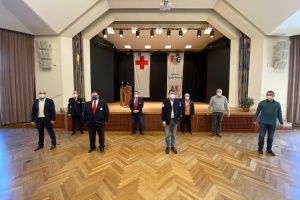 Neuwahlen beim BRK-Kreisverband Freyung-Grafenau unter Corona-Schutzmaßnahmen