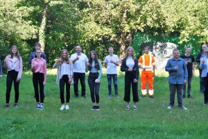 Elf neue Auszubildende und Anwärter/innen am Landratsamt