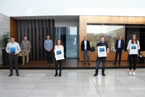 ZF-Nachwuchskräfte für herausragende Leistungen geehrt