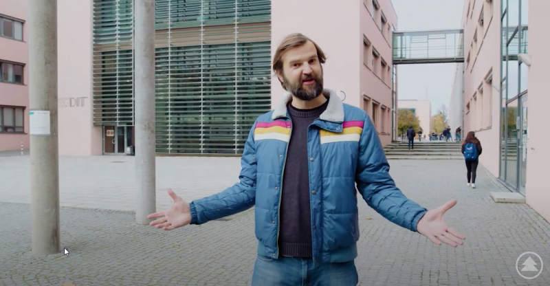 Der Alumni-Verein der THD feierte das 20-jährige Jubiläum mit einem eigenen Imagefilm.