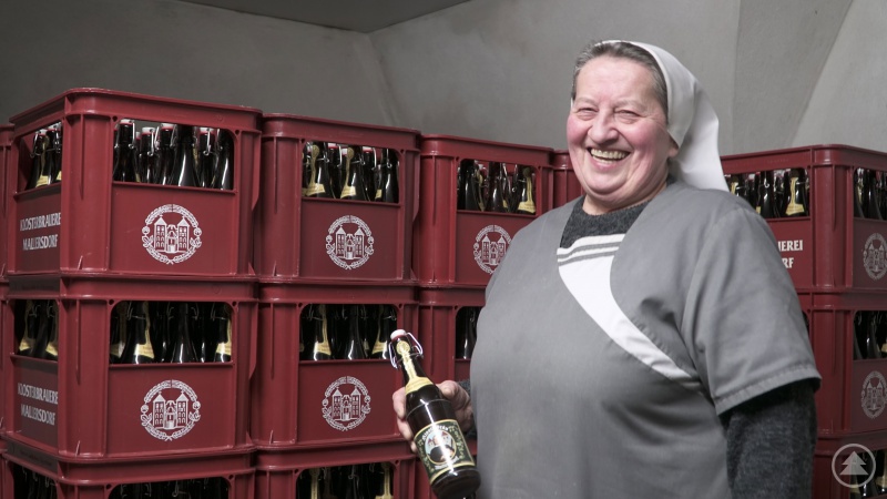 Schwester Doris in Mallersdorf