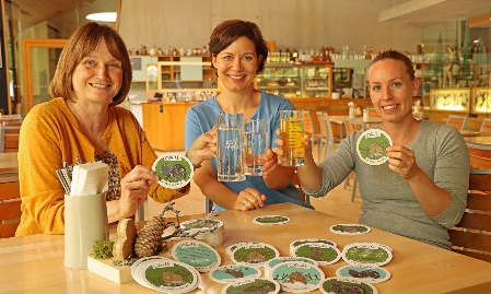 Bierdeckel für den Naturschutz
