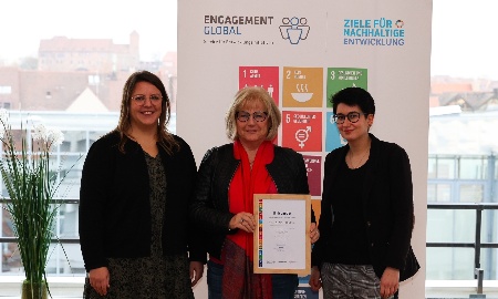 Landkreis ist jetzt offiziell „Global Nachhaltige Kommune“