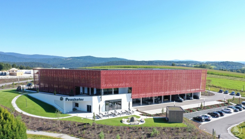 Der neue Firmensitz: Penzkofer Bau