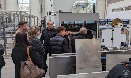 Wirtschaftsjunioren Freyung-Grafenau besuchen WK Systemtechnik