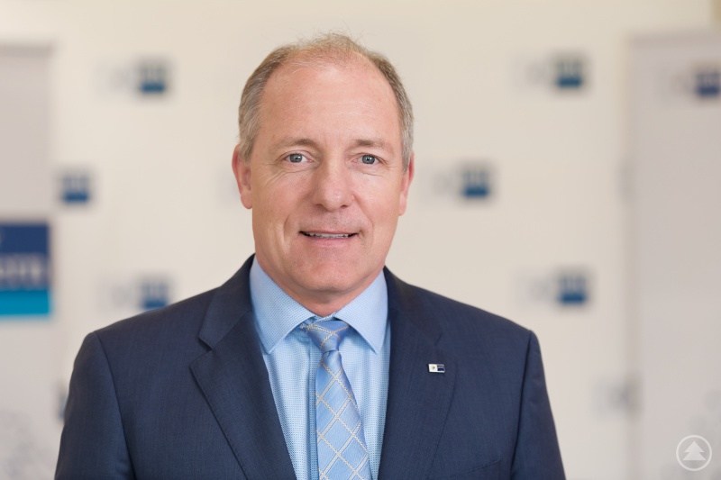 IHK-Präsident Thomas Leebmann