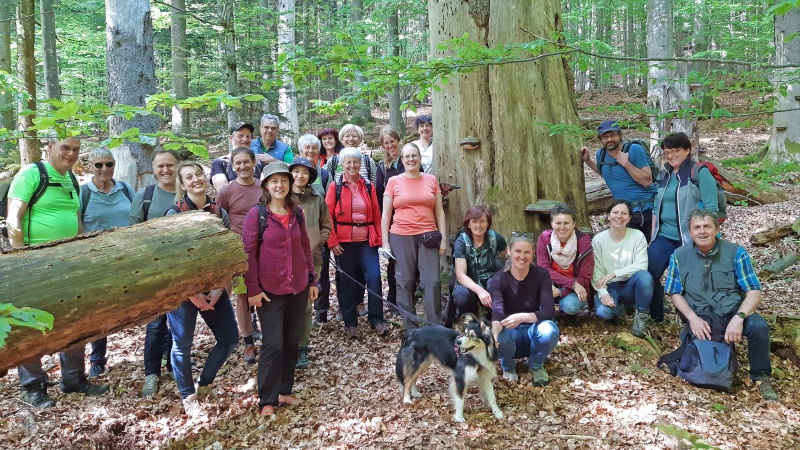 22 neue Nationalpark-Waldführer | WAIDLER.COM