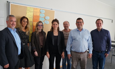 Workshop zur grenzüberschreitenden Arbeit im Landkreis