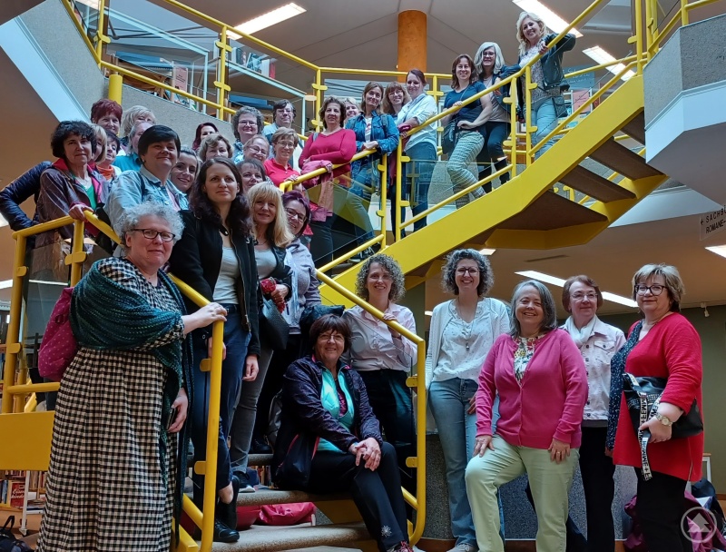 Die Freude am Lesen verbindet. Gemeinsame Aktivitäten der Kreisbibliothek Freyung und der Stadtbibliothek Prachatice haben das wieder mal eindrucksvoll gezeigt.