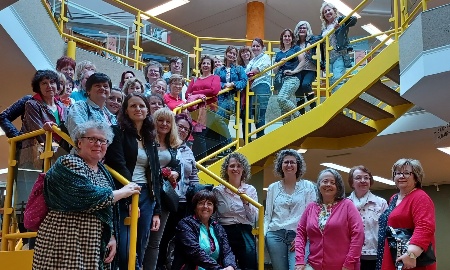 Lesen verbindet: Zusammenarbeit der Kreisbibliothek Freyung und der Stadtbibliothek Prachatice