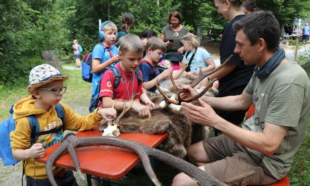 400 Menschen erleben einen „Nationalpark für alle“