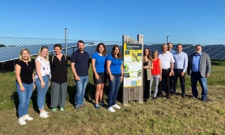 „Eine tolle Sache“ -  In Hofdorf bei Hunderdorf ist beim dortigen Solarpark ein Energielehrpfad entstanden