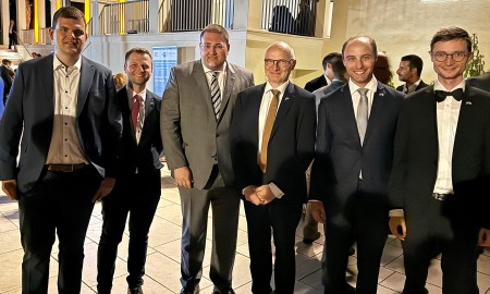 JU-Kreisverband in der Wiege der europäischen Demokratie