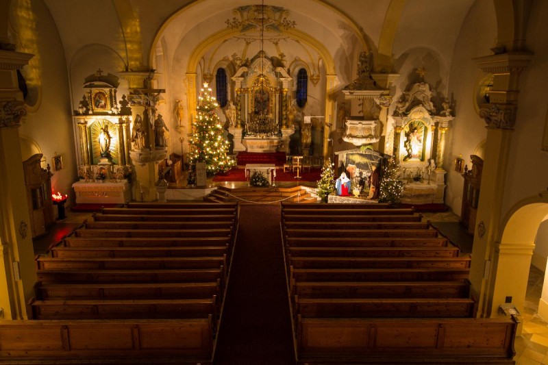 Flyer/Grafik zum Event: Gottesdienste Weihnachtszeit Gemeinde Bayerisch Eisenstein am Di., 24.12.2024 - Mo., 06.01.2025 von 17:00 bis 17:45 Uhr