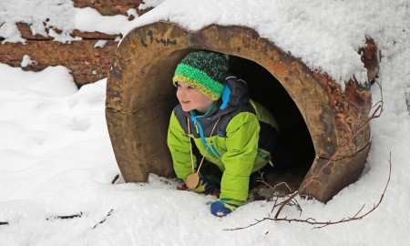 Ab in den winterlich wilden Nationalpark!