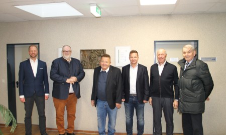 Schlachthof Passau und Firma Kornreder feiern Jubiläum