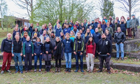 Commerzbank-Umweltpraktikum feiert 35 Jahre