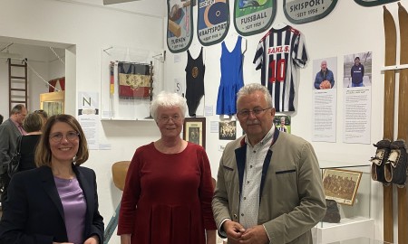 Sonderausstellung über Vereine auf dem Land im Kreismuseum eröffnet