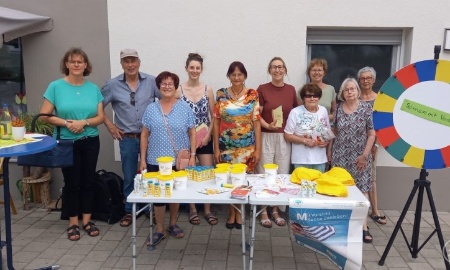 Aktion „Sonnen mit Verstand“ im Irlbacher Dorfladen