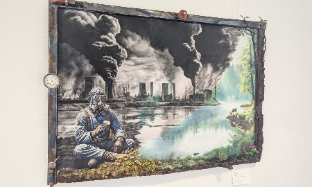 Kunstverein Deggendorf lädt mit Mitgliederausstellung „Luft“ zum sommerlichen Kreativspaziergang ein