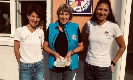 Große Spendenbereitschaft für die Bahnhofsmission Passau