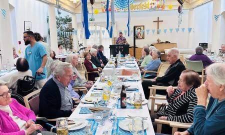 Oktoberfest im Seniorenstift Heiliggeist