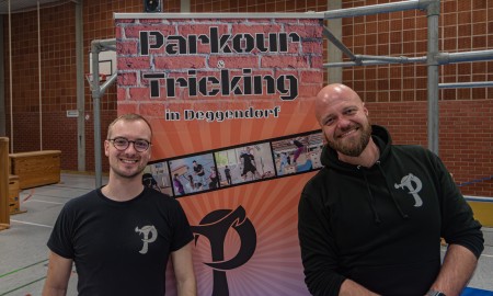 Parkour in Deggendorf: Neues Trainer-Gesicht im Jugendcenter 4You