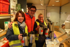 Wirtschaftsjunioren Passau unterstützen Flüchtlingshilfe