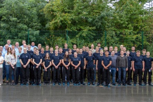 Neues Ausbildungsjahr startet bei ZF mit 44 Azubis