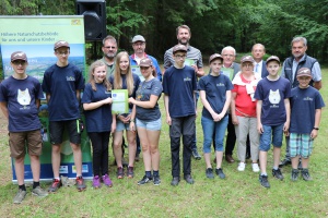 Ein Netzwerk zum Schutz der Vögel geknüpft