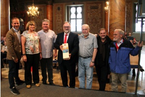 Sonnenuhrenfreunde zu Gast in Passau