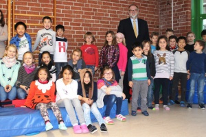 Dank für die Gestaltung der Weihnachtskarten