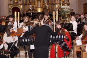 Weihnachtskonzert am LLG