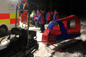 Arbeitsreiche Tage für die Grafenauer Bergwacht
