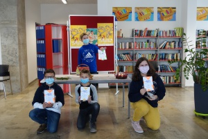 Lesetalente des LLG bestreiten Schulfinale und zaubern buntes Kopfkino