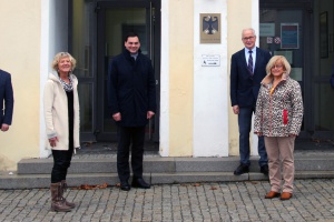 Landräte informieren sich im Jobcenter Waldkirchen