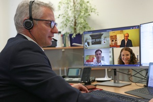 Arbeiten daheim muss möglichst nah bleiben