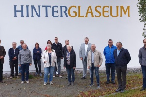 CSU Freyung besichtigt Hinterglasmuseum