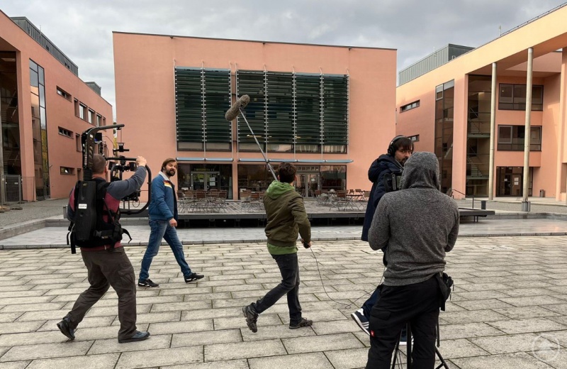 Der Alumni-Verein der THD feierte das 20-jährige Jubiläum mit einem eigenen Imagefilm.