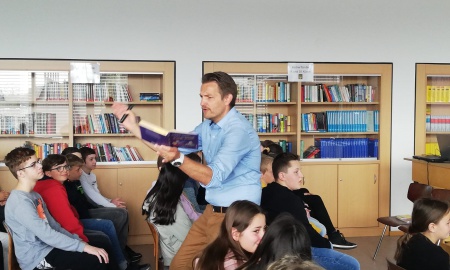 „Seppis Tagebuch“ begeistert Schüler und Lehrer