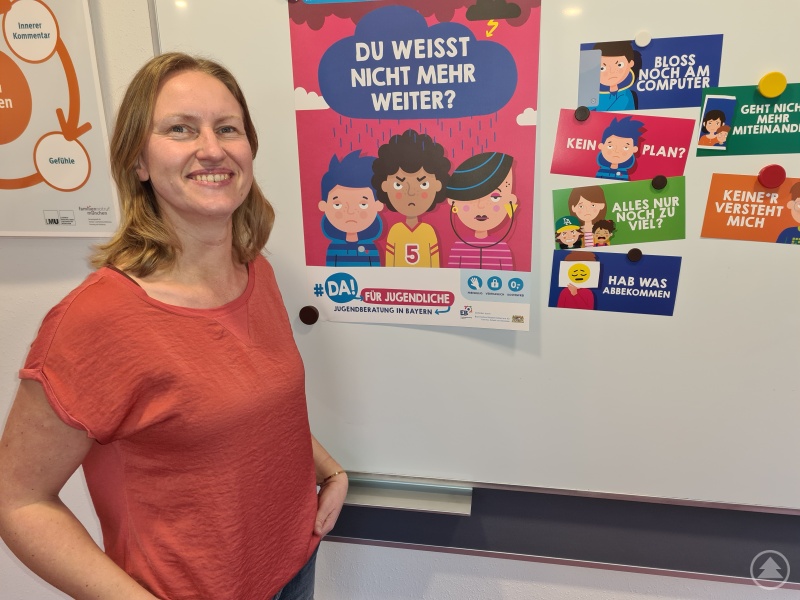 Martina Manthey unterstützt seit September 2022 das Team der Beratungsstelle.