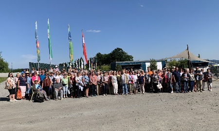 Seniorenausflug zur Landesgartenschau 2023