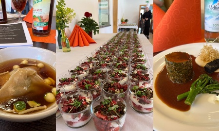 Kochworkshop „Schnuppern in die Sterneküche“ begeistert Auszubildende am BBZ Kolping