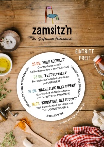 ZAMSITZN - der Grafenauer Feierabend
