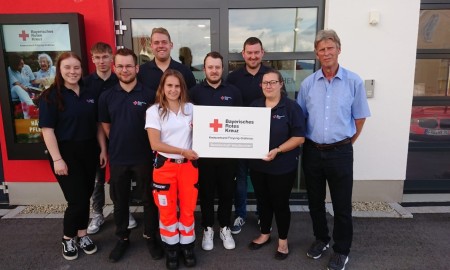 Die BRK- Bereitschaft Waldkirchen blickt auf das Jahr 2023 zurück