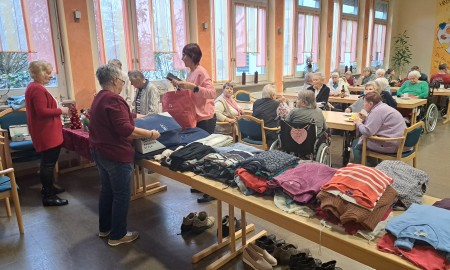 Second-Hand-Café im Seniorenheim St. Josef
