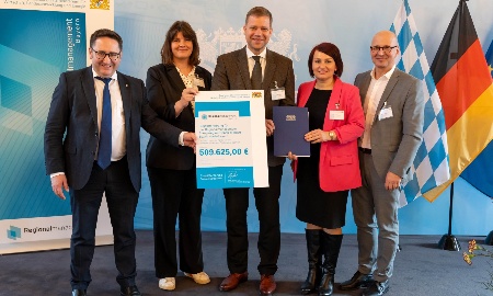 Freistaat Bayern unterstützt Europaregion Donau-Moldau