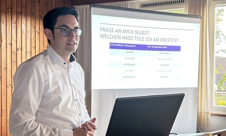 Welchen Hass teilst Du? Vortrag über Bonhoeffers Ethik als tägliche Herausforderung