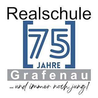 Flyer/Grafik zum Event: 75 Jahre Realschule am Sa., 24.05.2025 ab 09:30 Uhr