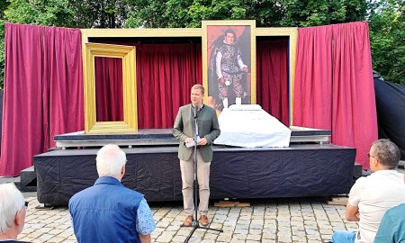 KULTURmobil begeistert in Freyung mit Molière und Don Quijote